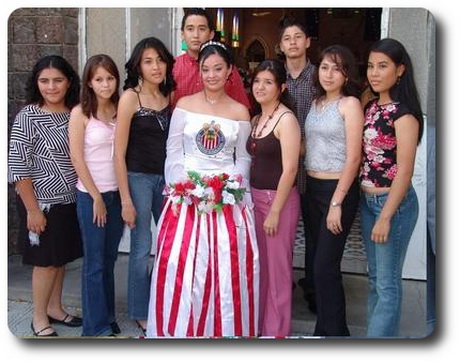 Vestidos de xv años nacos