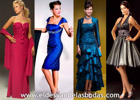 Vestidos elegantes para grado