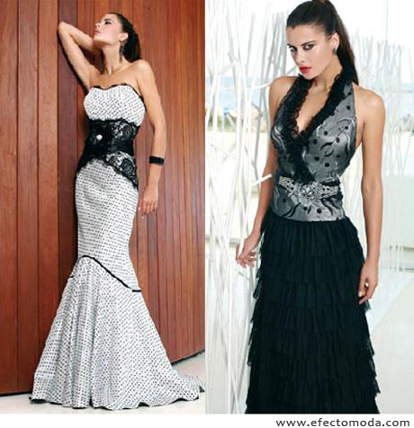 Vestidos elegantes para mujeres