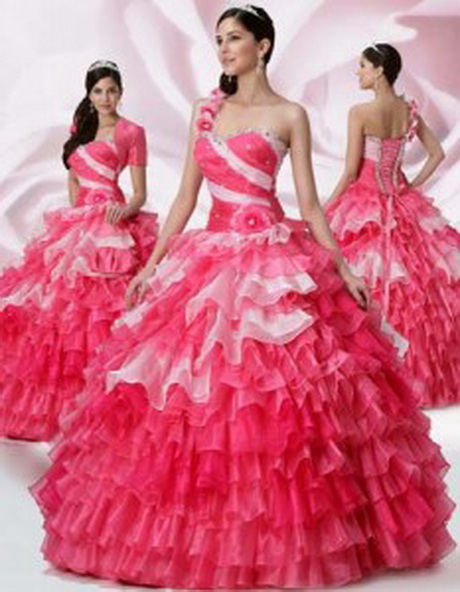 Vestidos espectaculares de 15 años