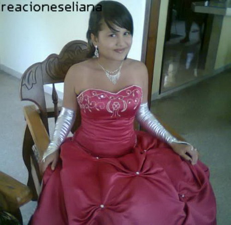 Vestidos espectaculares de 15 años