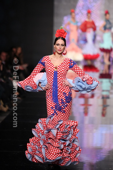 Vestidos flamenca simof 2014