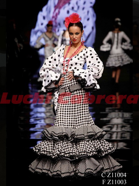 Vestidos flamenca
