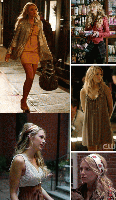 Vestidos gossip girl