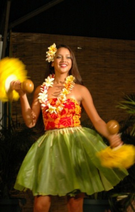 Vestidos hawaianos para 15 años