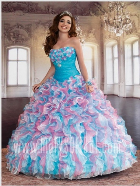 Vestidos hermosos para quinceañeras