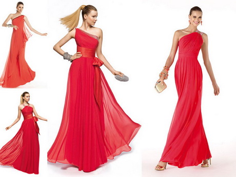 Vestidos largos para fiestas 2014