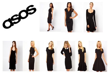 Vestidos negros 2014