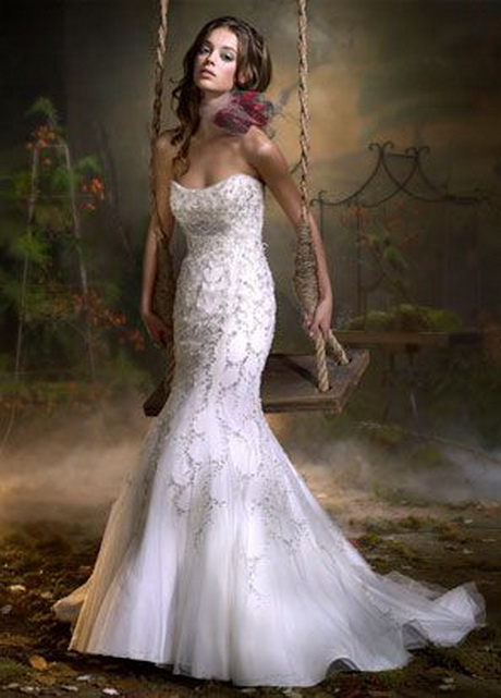Vestidos novia sirena