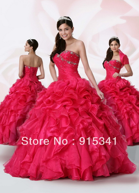 Vestidos para 15 años 2014 cortos