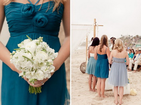 Vestidos para boda en la playa