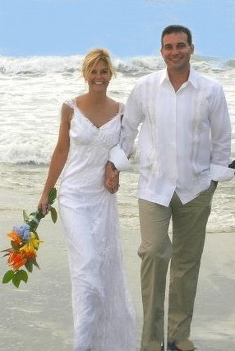 Vestidos para bodas en la playa