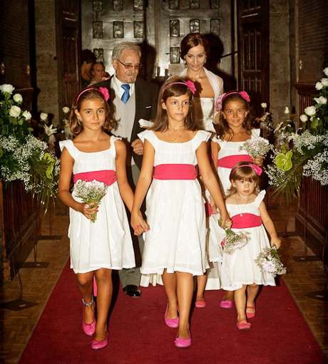 Vestidos para cortejos de boda