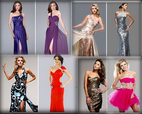 Vestidos para el prom 2014