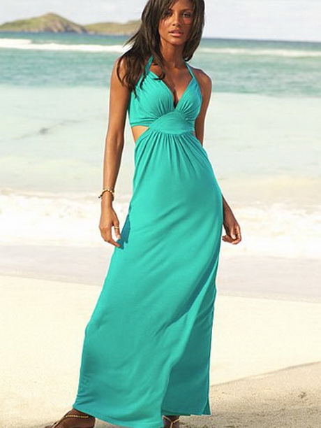 Vestidos para fiestas en la playa