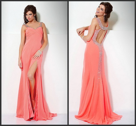 Vestidos para graduacion de noche 2014