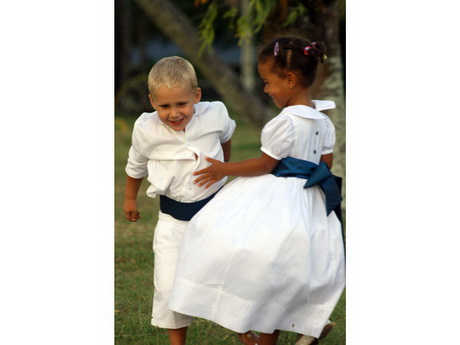 Vestidos para niños de boda