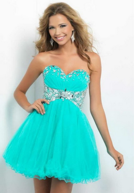 Vestidos para quince años 2014 cortos