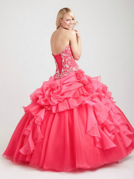 Vestidos para quinceañeras 2014