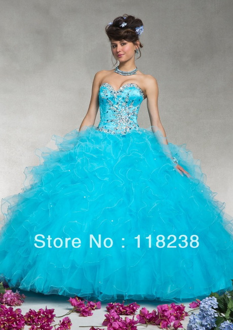 Vestidos para quinceañeras 2014