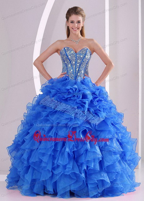 Vestidos para quinceanera