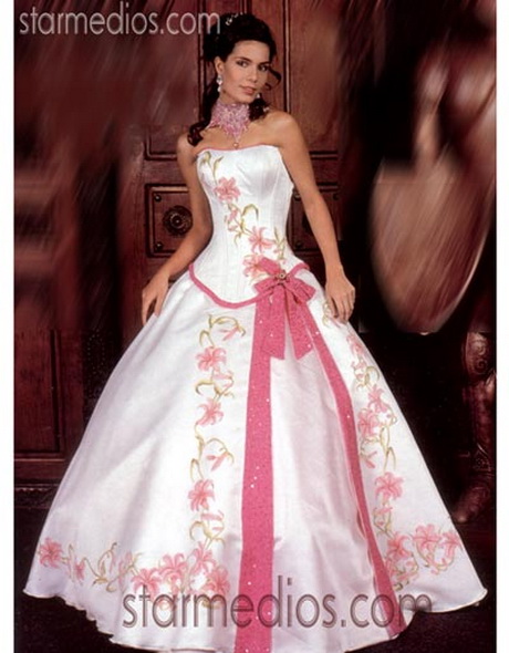 Vestidos para quinceaneras