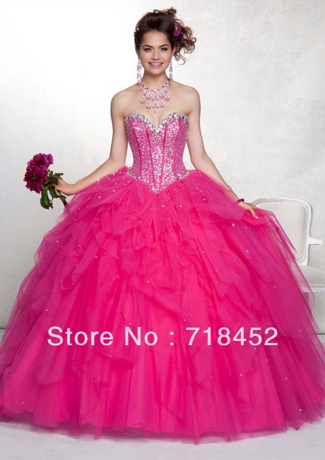 Vestidos para quinceaneras