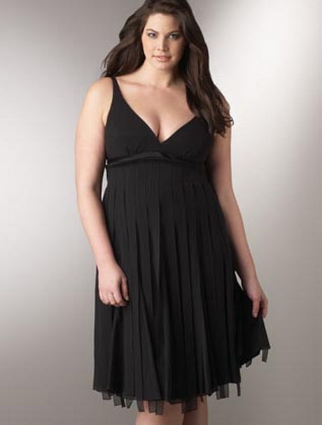 Vestidos para una gordita