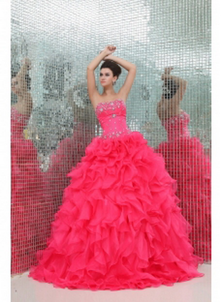 Vestidos quinceañeras 2014