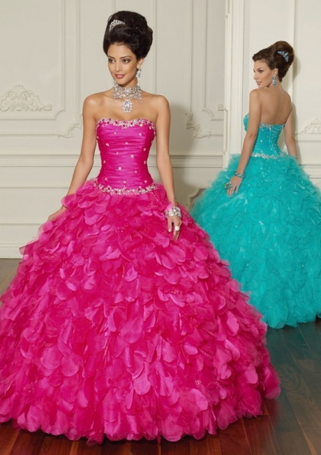 Vestidos quinceanera