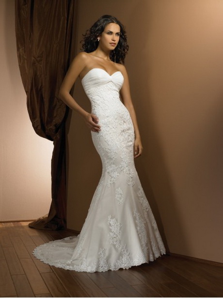 Vestidos sirena novia