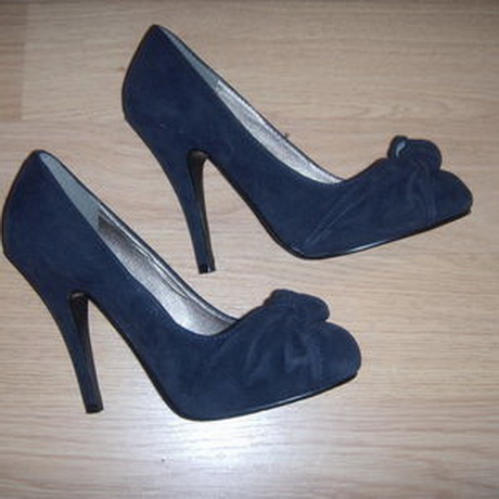 Zapatos azul marino
