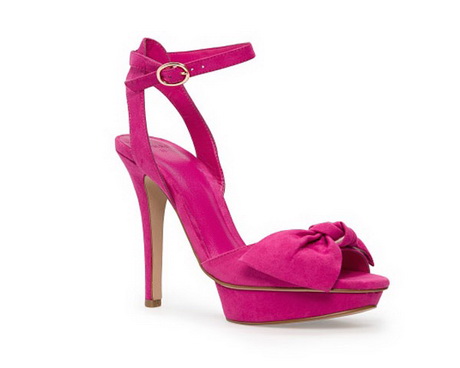 Zapatos fucsia