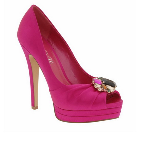 Zapatos fucsia