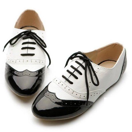 Zapatos oxford mujer