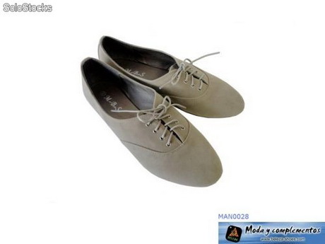 Zapatos oxford mujer