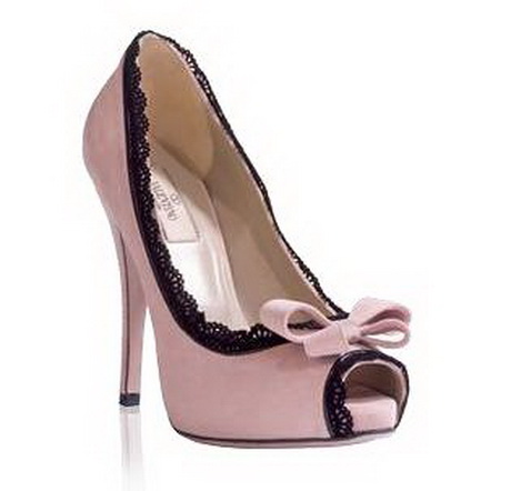 Zapatos peep toe