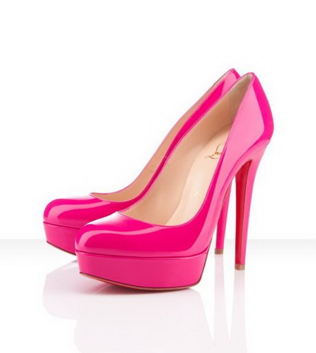 Zapatos rosas