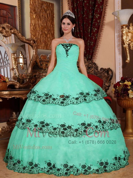 Fotos de vestidos de 15 años modernos 2016