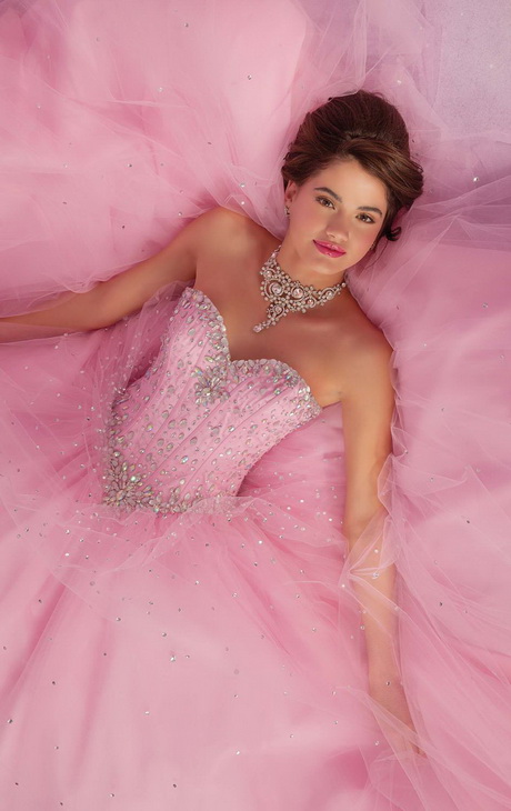 Fotos de vestidos de xv años 2016