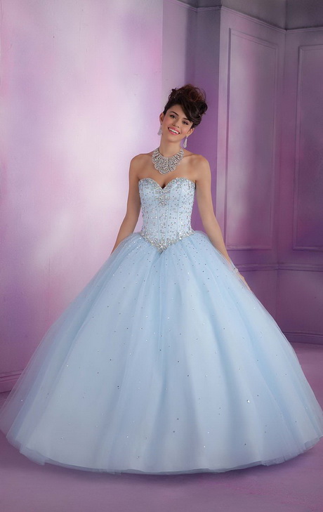 Imagenes de vestidos para 15 años 2016