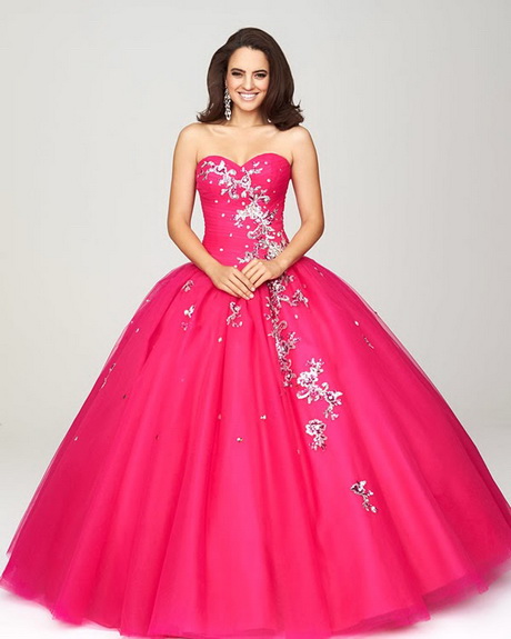 Imagenes de vestidos para 15 años 2016