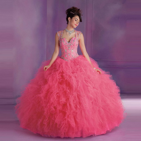 Imagenes de vestidos para 15 años 2016