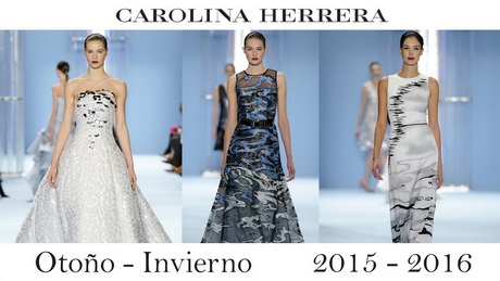 Tendencia vestidos noche 2016