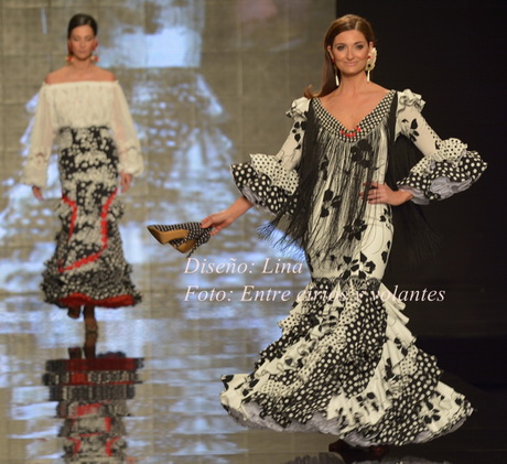 Tendencias trajes de flamenca 2016