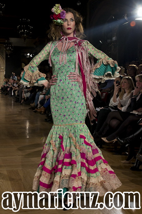 trajes de flamenca 2016