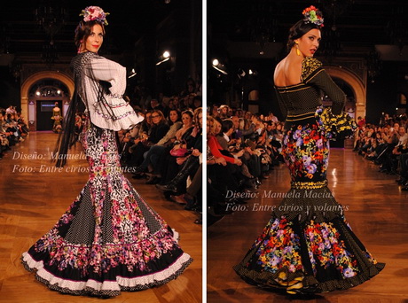 Trajes gitana 2016