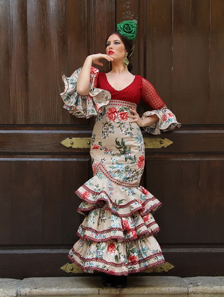 Vestido de flamenca 2016