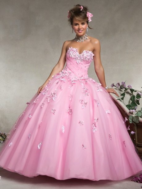 Vestido para quince años 2016