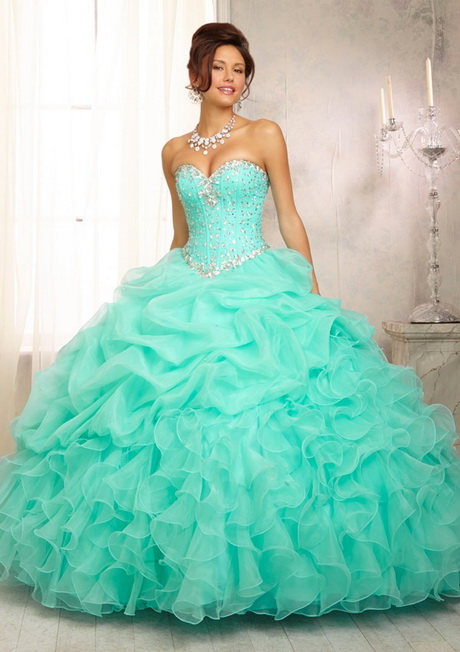 Vestido para quince años 2016